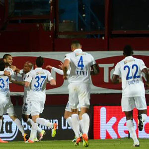 Trabzonspor:0 - Kasımpaşa:6