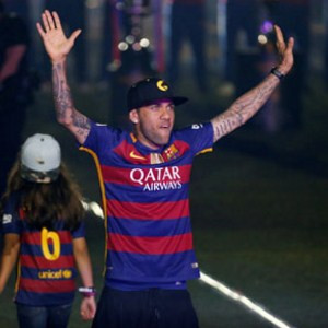 Dani Alves'ten şok eleştiri