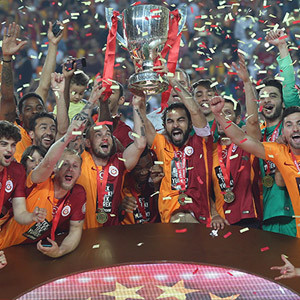 Galatasaray - Fenerbahçe: 1-0