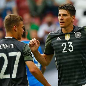 Mario Gomez'in golü Almanya'ya yetmedi