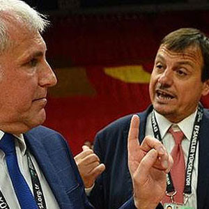 Obradovic ile Ataman tartıştı...