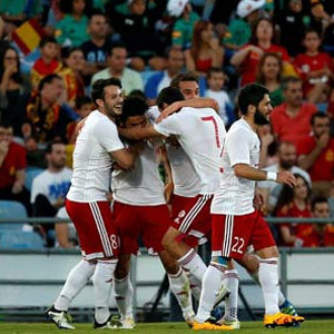 İspanya'ya Gürcistan şoku
