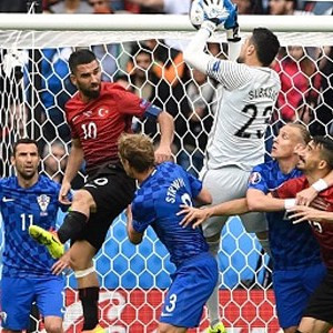 Türkiye: 0 - Hırvatistan: 1