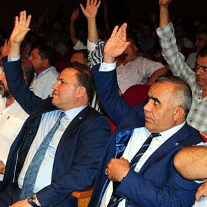 Adana Demirspor'da başkan Sedat Sözlü