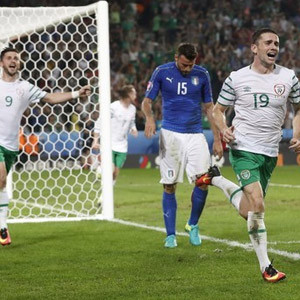 TRT spikeri İrlanda'nın golüne sevindi