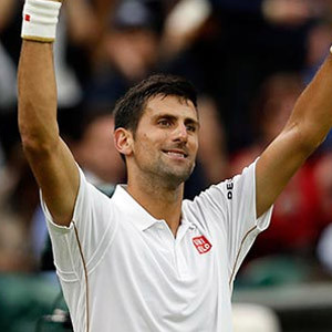 Novak Djokovic 3. turda