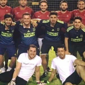 Ozan Tufan halı sahada şov yaptı