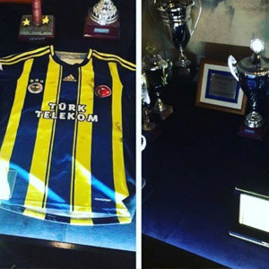 Gökhan Gönül'ün forması müzeden kaldırıldı