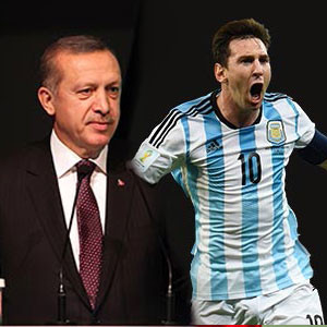 Erdoğan, Messi’yle maç yapacak !