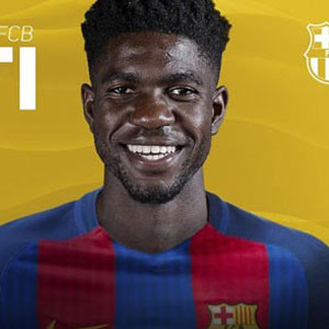 Barcelona, Umtiti'yi resmen duyurdu