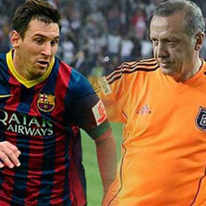 Messi ile Erdoğan'ı izlemenin fiyatı 49 TL