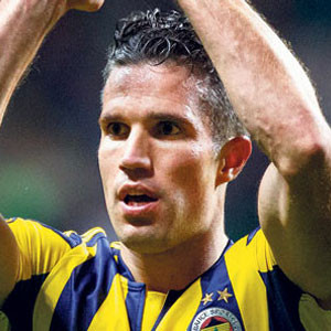 Van Persie ile yollar ayrıldı !
