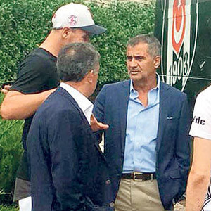 Beşiktaş'ta Ersan Gülüm sürprizi