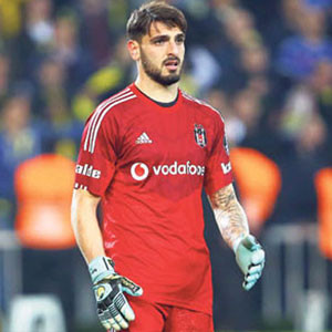 Günay Güvenç Beşiktaş'a veda etti