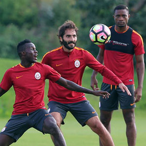 Galatasaray sahaya iniyor