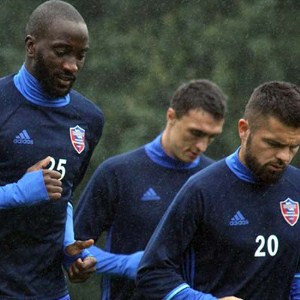''Öncelikli amacımız ligde kalmak''