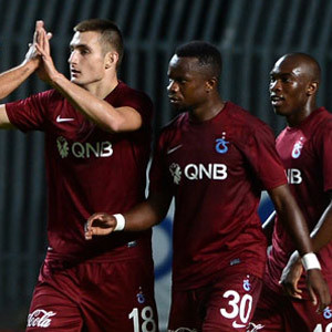 Trabzon 20 gol attı, sadece 1 gol yedi