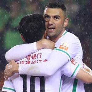 Burak Yılmaz, Çin'deki ikinci golünü attı