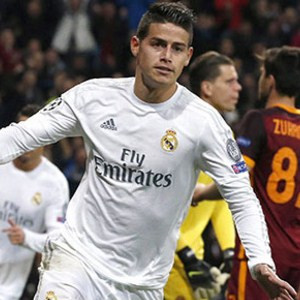 Real Madrid, James'in biletini kesti