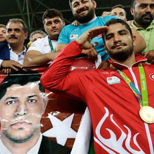 Rio'da tarih yazdık ! Türkiye'nin gururu Taha Akgül...
