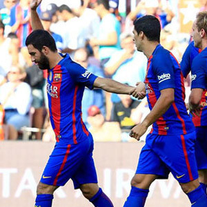 Arda attı, Barcelona şov yaptı !