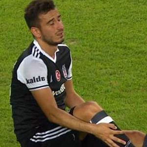 Beşiktaş'ta şok sakatlık !