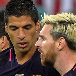 Messi ve Suarez arasında ilginç diyalog !