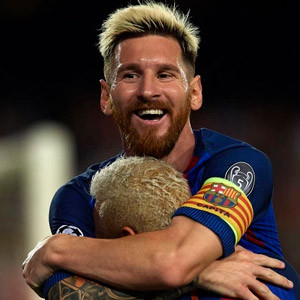 Messi, Şampiyonlar Ligi'nde 6. kez hat-trick yaptı