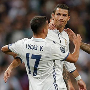 Real Madrid'den müthiş geri dönüş