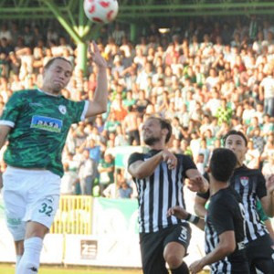 Giresunspor'dan tarihi başarı