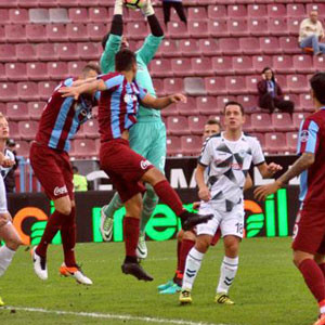 Trabzonspor son dakikada güldü !