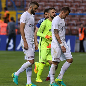Trabzonspor'da milli sıkıntı