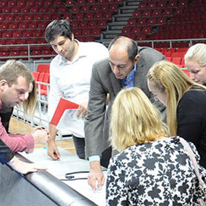 FIBA'dan İstanbul'daki salonlara inceleme