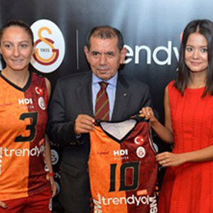 Galatasaray, Trendyol ile anlaşma imzaladı