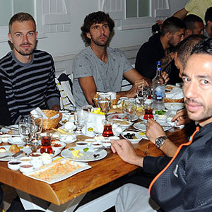 Bilal Kısa'dan Bursaspor'a kahvaltı