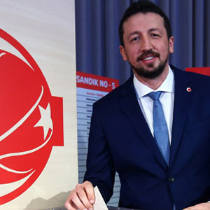 TBF'nin yeni başkanı Hidayet Türkoğlu