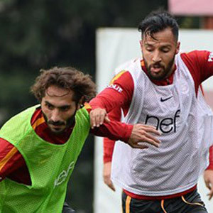 Galatasaray taktik çalıştı