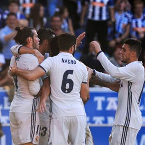 Real Madrid geri döndü !
