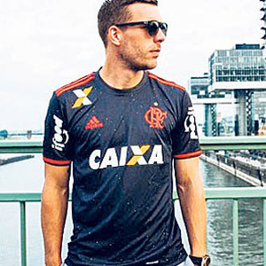 Podolski'den Flamengo açıklaması