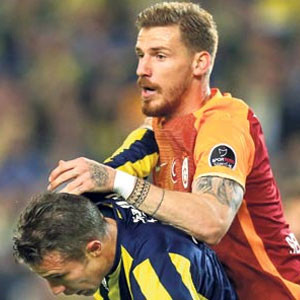 Galatasaray'ın Ramos'u Serdar Aziz !