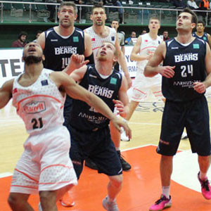 Şampiyonlar Ligi'nde Banvit fırtınası