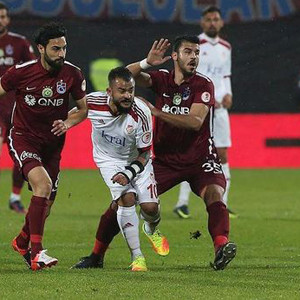 Trabzonspor kupada da kayıp