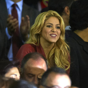 El Clasico'ya Shakira damgası