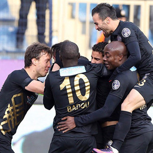 Osmanlıspor Avrupa'ya moralli gidiyor