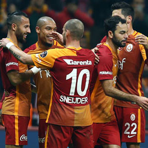 Galatasaray, Karabük deplasmanında