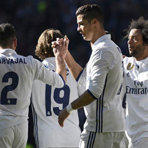 Real Madrid fişi ilk yarıda çekti!