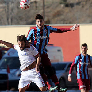 Trabzonspor turu zora soktu