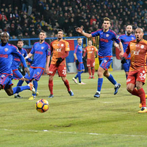 Galatasaray, Karabük'te yıkıldı !