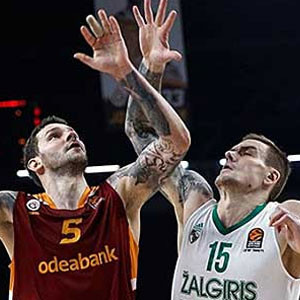 Galatasaray Odeabank-Maccabi Fox maçı şifresiz...