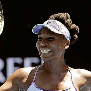 İlk yarı finalist Venus Williams